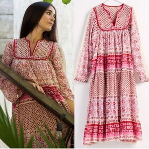 Matta NY Nikita Nima Long Sleeve Floral Dress